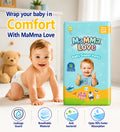 Mamma Love Baby Diaper Pants, 12 Hours Absorption & Ultra Dry & Soft  (S,M,L)