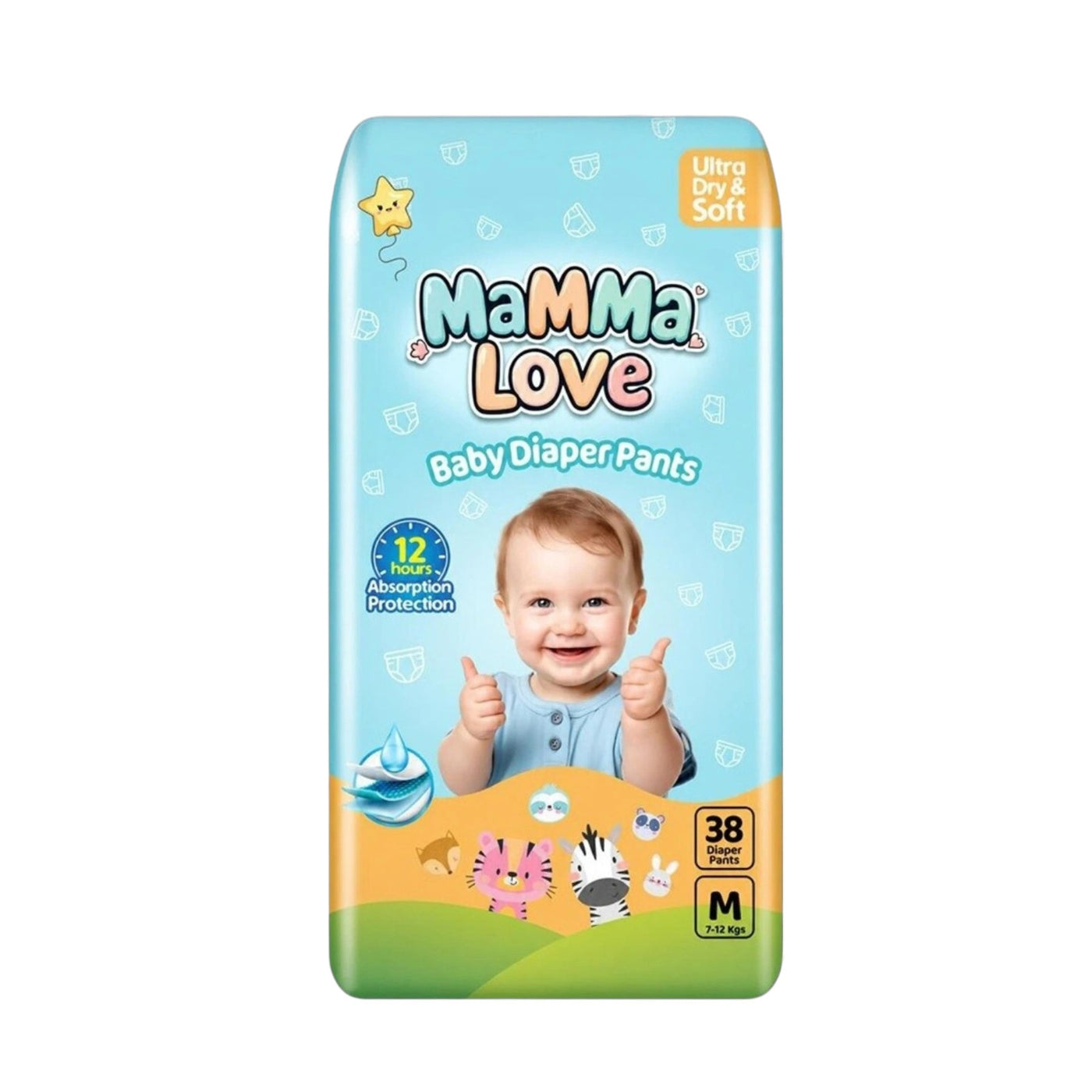 diapers M size
