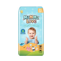 diapers M size