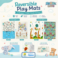 Mamma Love Foldable Baby Play Mat