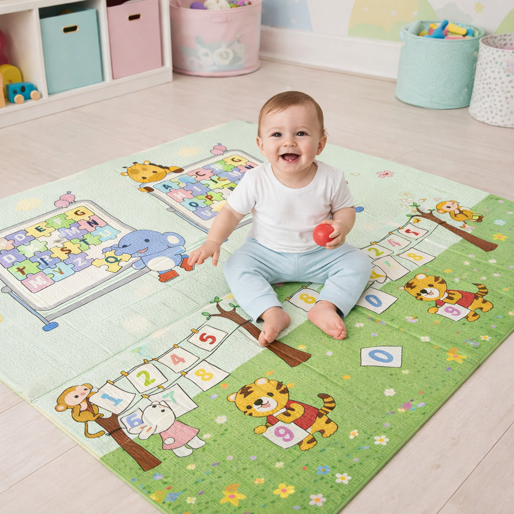 Mamma Love Foldable Baby Play Mat