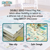 Mamma Love Foldable Baby Play Mat